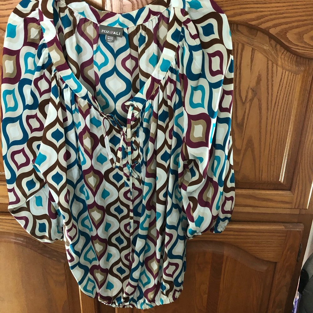 Dress barn blouse